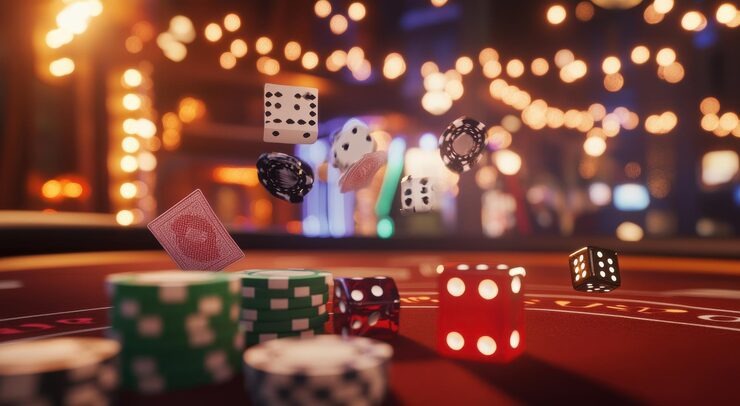 BandarQ live dealer table on panenslot77 platform